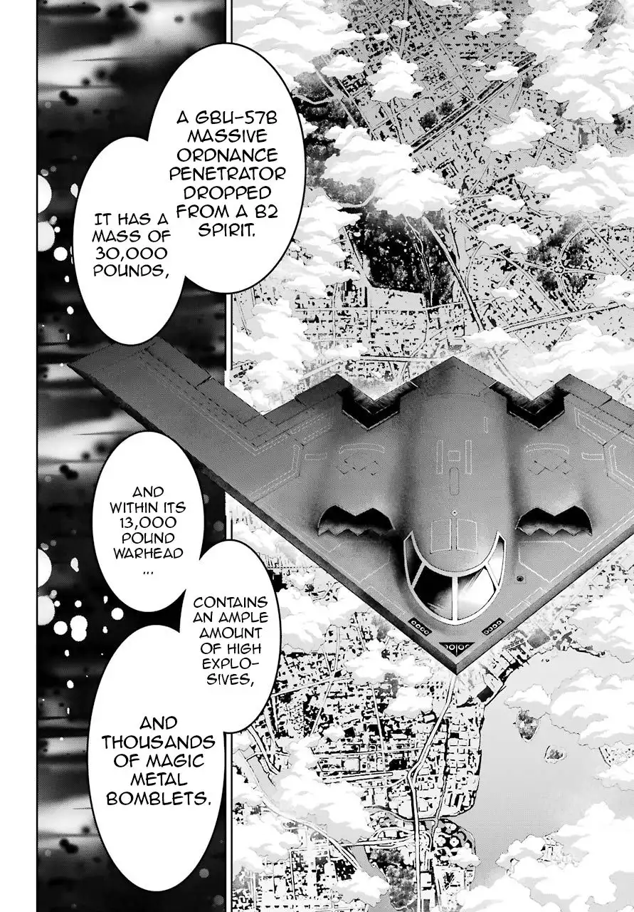Mahou Shoujo Tokushuusen Asuka Chapter 55 16